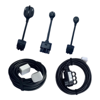 特斯拉赛博充电桩Cybervault赛博伴侣 特斯拉赛博充电桩一机两用 拓展便携充电8A/13A/32A适配器套装 13A适配器套装/国标10A16A通用/2.8kw 官方质保