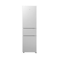 小米 Xiaomi 米家冰箱 三门215L 铂银