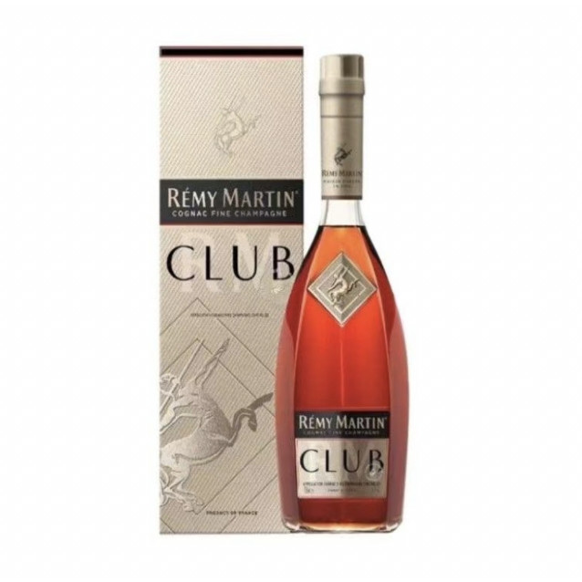 RÉMY MARTIN 人头马 CLUB(角马) 优质香槟区 干邑白兰地 40度700ml*1盒
