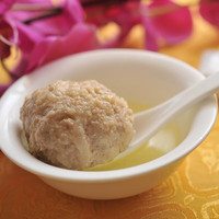 五亭桥扬州狮子头五亭桥狮子招牌怀扬美食手工猪肉丸子 240g(原味袋装)