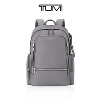 TUMI 途明 Voyageur系列女士商务旅行高端时尚双肩包 0196600FG 雾霾灰