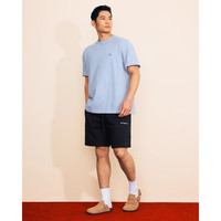 ABERCROMBIE & FITCH【重磅百搭】男装25夏季经典小麋鹿圆领短袖T恤KI124-5181 浅蓝色 M (180/100A)