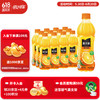 美汁源 Coca-Cola 可口可乐 美汁源果粒橙橙汁饮料450ml*12瓶