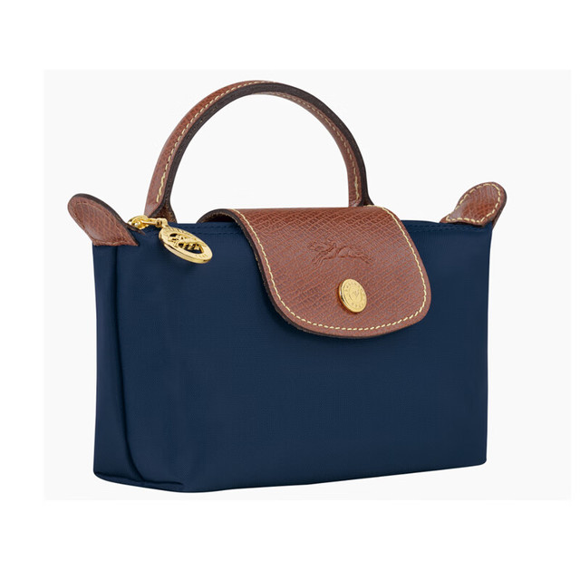 LONGCHAMP LE PLIAGE 手提包 34175089P68 蓝色