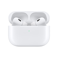 苹果 Apple AirPods Pro 2 入耳式降噪蓝牙耳机 白色 Type-C接口