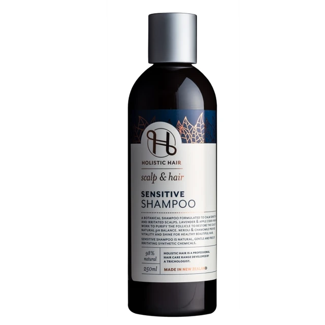  HOLISTIC HAIR 控油抗脱 天然洗发水  250ml