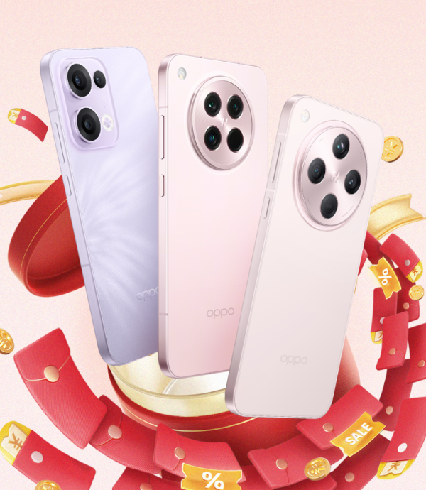618手机必买攻略：换机别纠结，OPPO全明星阵容总有一款适合你