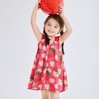 【韩系A版吊带裙】笛莎婴幼女童连衣裙春夏儿童清凉透气公主裙