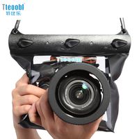 特比乐 Tteoobl 单反相机防水袋相机防雨套潜水袋防雨罩游泳快门可调焦拍摄