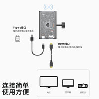 2025无线投屏器手机同屏器4K高清连接电视机显示器投影仪转接