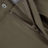 奥索卡户外男士运动裤 秋冬登山徒步防风透气软壳裤 207325 深褐-456 2XL/185