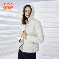 奥索卡OZARK羽绒服女 秋冬新款立领超轻薄羽绒服保暖外套156643 -352