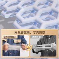 免安装蚊帐蒙古包家用卧室1米5床防摔儿童婴儿2025防蚊全罩式