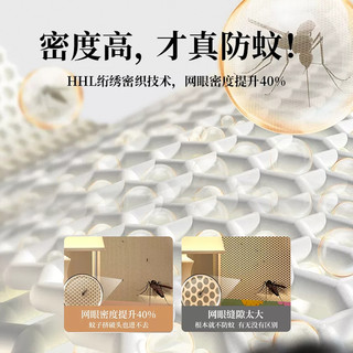 夏季蒙古包蚊帐家用2025卧室免安装儿童防摔尘可折叠纹帐双门