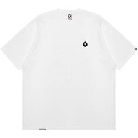 Aape 简约宽松 男士短袖T恤