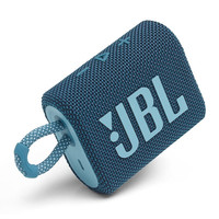 JBL GO3 便携式蓝牙音箱 蓝色