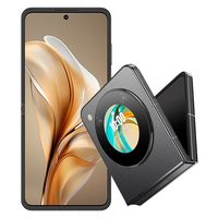百亿补贴：努比亚 Flip 5000万后置双摄 120Hz屏 5G 拍照 AI 小折叠屏 12+512GB