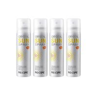 RE:CIPE/玥之秘 便携全身可用 防晒喷雾套装  SPF50 PA+++ 4瓶