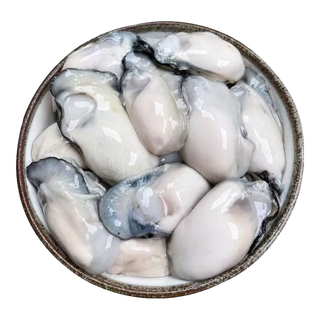 一虾一世界鲜活现剥去壳大号生蚝肉/ 新鲜速冻牡蛎肉海蛎子火锅烧烤 3斤装 *6【固形物80%】