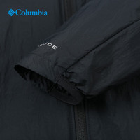 Columbia哥伦比亚防晒衣男25春夏户外拒水防晒连帽可打包皮肤衣WE9484 010 L 180/100A