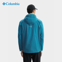 Columbia哥伦比亚防晒衣男25春夏户外拒水防晒连帽可打包皮肤衣WE9484 364 L 180/100A