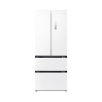 小米 Xiaomi 米家冰箱法式439L超薄平嵌 白色
