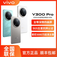 百亿补贴：vivo Y300 Pro 5G手机 8GB+256GB 钛色