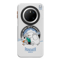 魅族 MEIZU PANDAER 白金独角兽 妙磁抗菌手机壳 雪人大冒险 适用华为 Mate 70 IML印刷全包结构Click按键模组 雪人大冒险（白金独角兽系列）