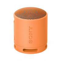 索尼 SONY 便携式无线扬声器SRS-XB100/DCCN(橙色)
