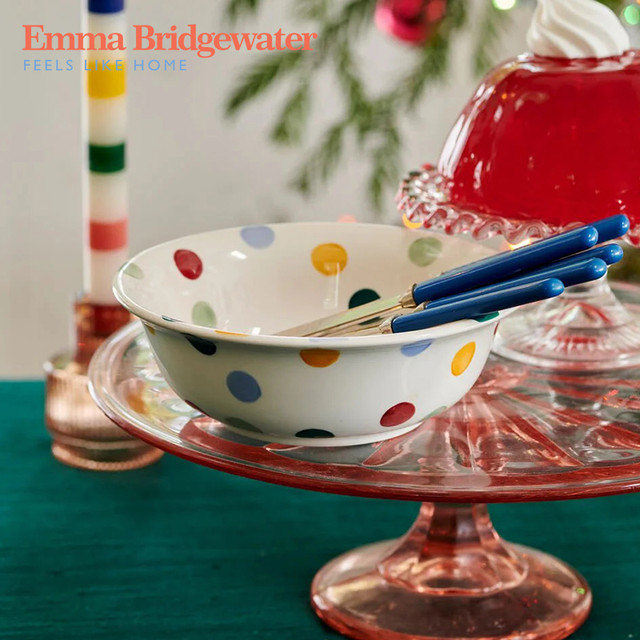 EMMA BRIDGEWATER 马克杯麦片陶瓷碗餐具送人emmabrigewater