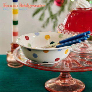 EMMA BRIDGEWATER 马克杯麦片陶瓷碗餐具送人emmabrigewater