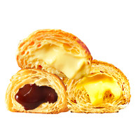 每日赞爆浆夹心牛角包早餐可颂手撕面包蛋糕零食糕点整箱