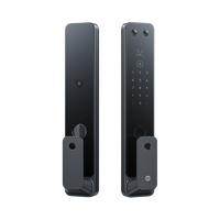 小米 Xiaomi XMZNMST08LK 智能门锁2 黑色 人脸识别版