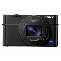 索尼 SONY 黑卡数码相机 DSC-RX100M7（黑色）