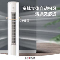格力 GREE 京畅 新一级能效变频冷暖立柜式空调柜机 3匹 KFR-72LW/(72587)FNhAc-B1