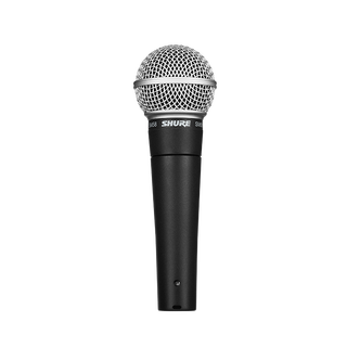 SHURE舒尔 SM58动圈人声有线麦克风 专业录音 家用K歌 舞台演出话筒吉他弹唱歌