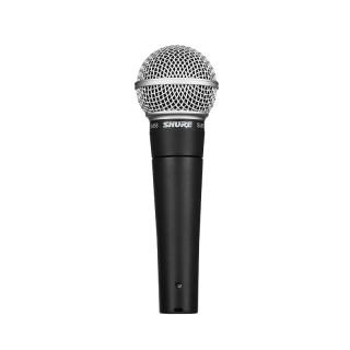 SHURE舒尔 SM58动圈人声有线麦克风 专业录音 家用K歌 舞台演出话筒吉他弹唱歌