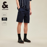 【短裤清仓】杰克琼斯轻薄透气五分短裤子男士休闲裤男装 【款6】E40黑色 180/84A/LR