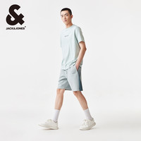 【短裤清仓】杰克琼斯夏季男士舒适个性弹力速干运动短裤男裤 【款9】E40黑色 180/84A/LR