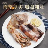 美加佳 MEIJIAJIA 美加佳 整只大鱿鱼 1kg