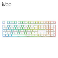 ikbc F210 白色 108键 有线机械键盘 cherry 红轴