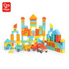 Hape 儿童积木拼搭拼装木制质玩具102粒