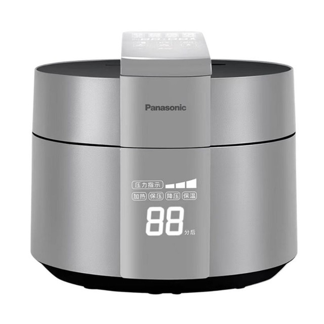 国家补贴：松下 Panasonic SR-PE502-S 5L 电压力锅 银色