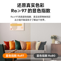 lipro 吸顶灯超薄卧室书房全光谱护眼儿童房灯北欧智能客餐厅灯E1