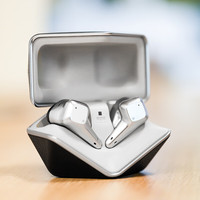 HIFIMAN Svanar Wireless 入耳式真无线主动降噪蓝牙耳机 黑色