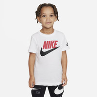 耐克（NIKE）官方男童幼童T恤夏季针织运动经典轻便柔软舒适DX7633 101