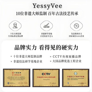 Yessy Vee天然老料绿檀木手串男女款红玛瑙黑曜石手链木质盘玩饰品佛珠618 【百木级】108颗老绿檀手串-