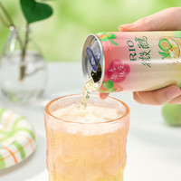 【李佳琦38零食节】RIO鸡尾酒微醺+强爽0糖组合330ml*10罐低度酒