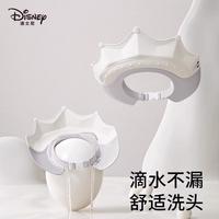 宝宝洗头儿童挡水帽婴儿洗头发防水护耳小孩洗澡浴帽子