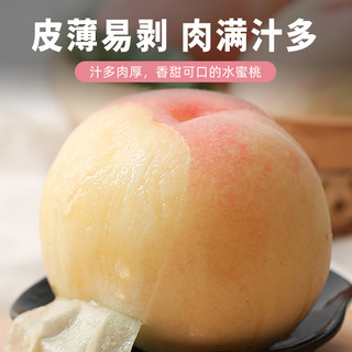 正宗无锡阳山水蜜桃现摘现发水果新鲜白凤湖景礼盒水蜜桃旗舰店